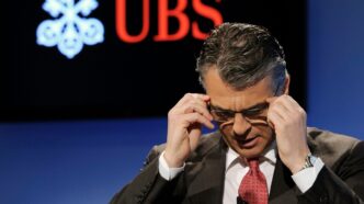 Sede do UBS com foco na expansão nos EUA para gestão de patrimônio.