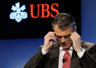 Sede do UBS com foco na expansão nos EUA para gestão de patrimônio.