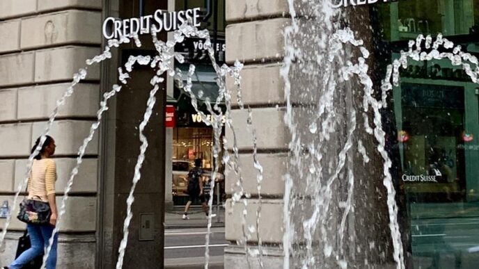 Cancelamento de bonds Credit Suisse — foto ilustrativa