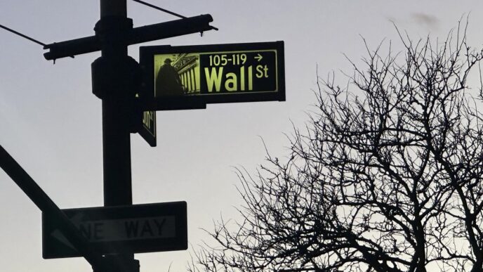 Bônus de Wall Street — foto ilustrativa