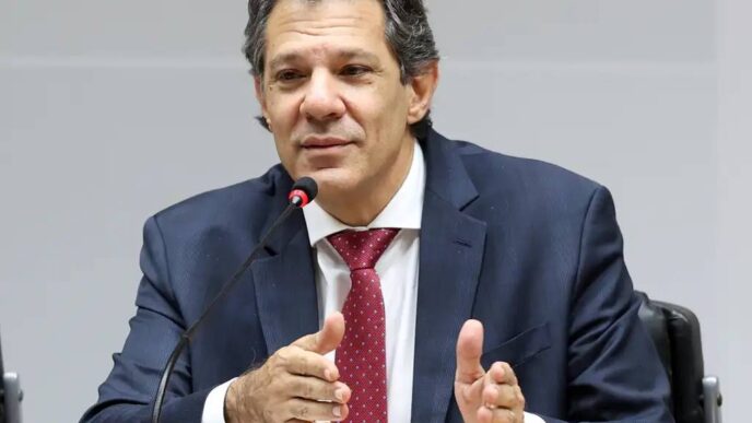 Fernando Haddad EUA negociações — foto ilustrativa