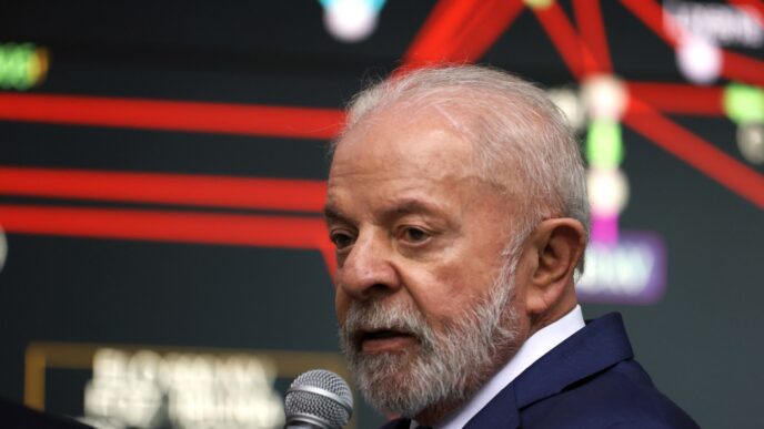Lula Estados Unidos China — foto ilustrativa