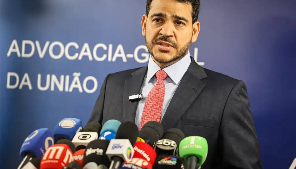 Jorge Messias STF — foto ilustrativa