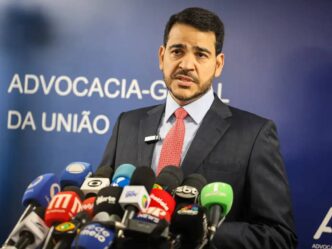 Jorge Messias STF — foto ilustrativa