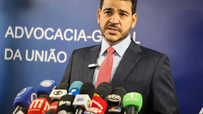 Jorge Messias STF — foto ilustrativa