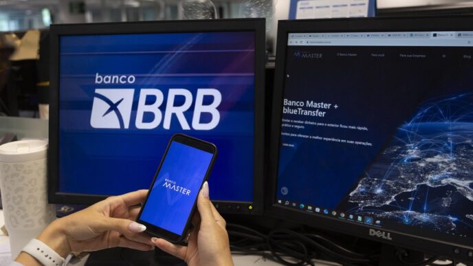 pendências do Banco Master — foto ilustrativa