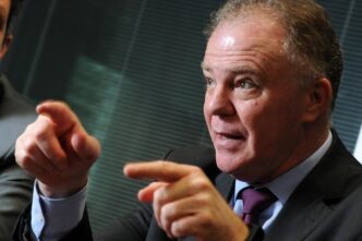 Renato Casagrande, governador do Espírito Santo, em evento sobre segurança pública.