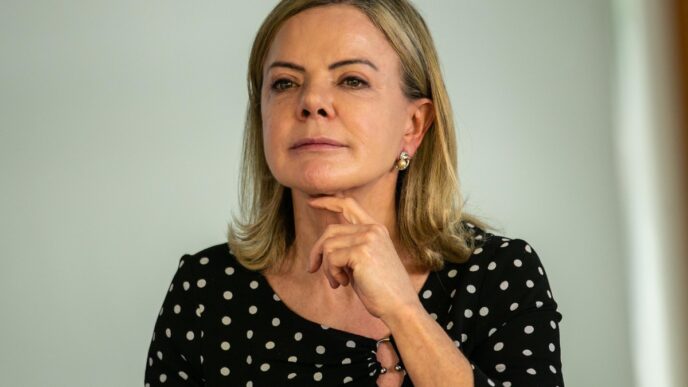 Gleisi Hoffmann demite apadrinhados — foto ilustrativa