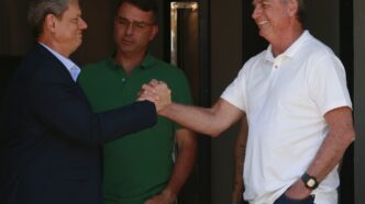 investigação contra Tarcísio — foto ilustrativa