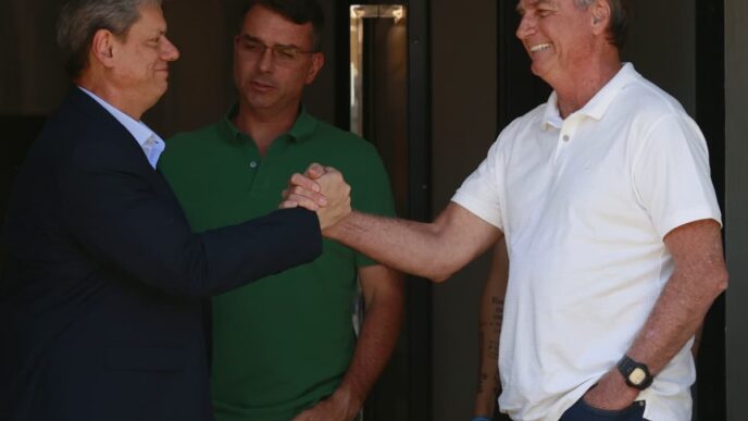 investigação contra Tarcísio — foto ilustrativa