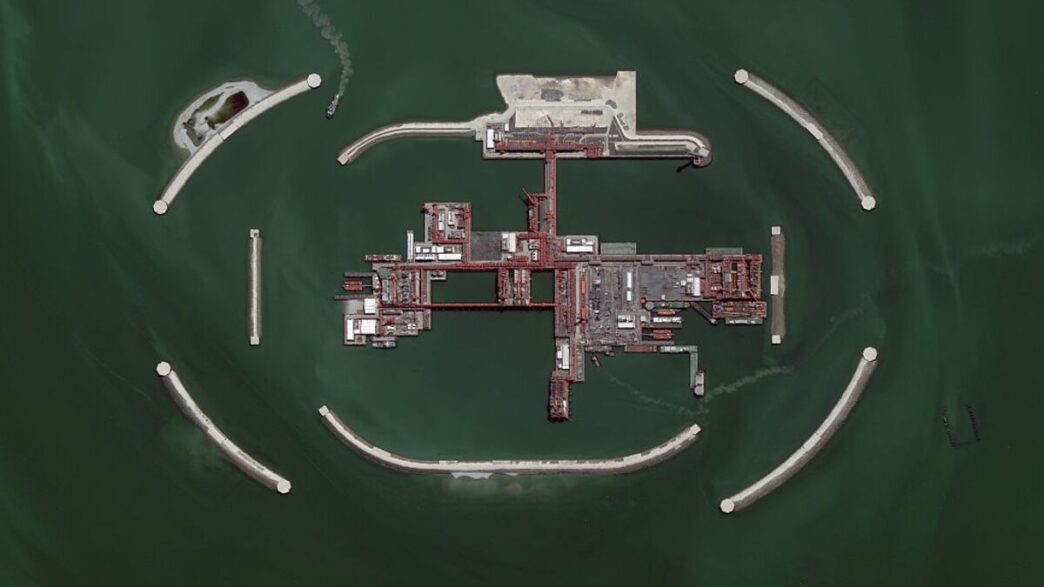 expansão do campo de petróleo Kashagan — foto ilustrativa