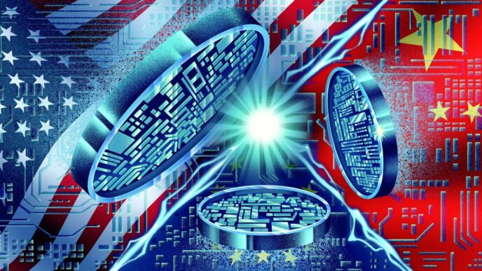 Stablecoins vs. CBDCs — foto ilustrativa
