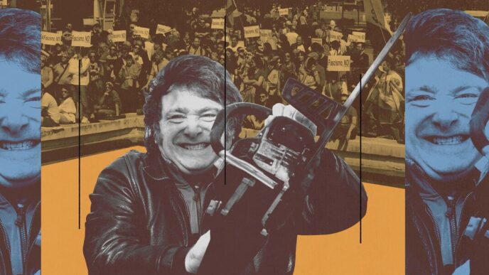 Cortes de Javier Milei — foto ilustrativa