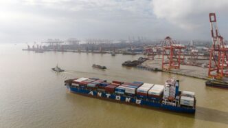 desaceleração economia chinesa — foto ilustrativa