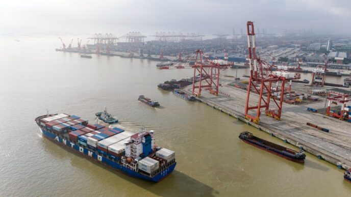 EUA nova investigação China tarifas — foto ilustrativa