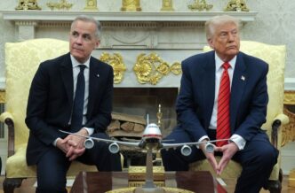 Trump encerra negociações comerciais com Canadá — foto ilustrativa