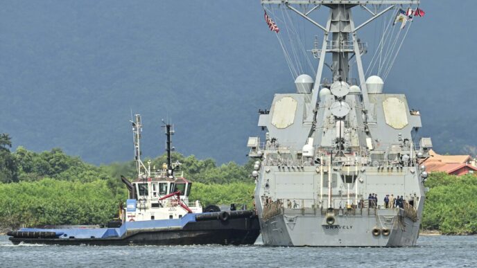 Trump força militar Venezuela Colômbia — foto ilustrativa