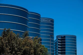Oracle margens nuvem — foto ilustrativa