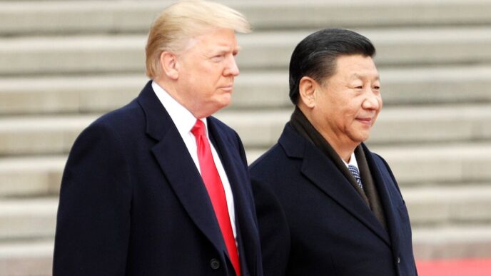 Trump compras petróleo russo China — foto ilustrativa