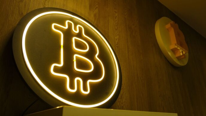 ETF de Bitcoin da BlackRock — foto ilustrativa
