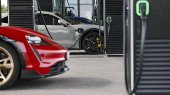 Porsche prejuízo carros elétricos — foto ilustrativa