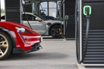 Porsche prejuízo carros elétricos — foto ilustrativa