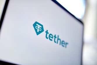 Tether lucro 2025 — foto ilustrativa