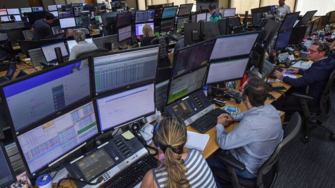 sinal de recessão do mercado de títulos — foto ilustrativa