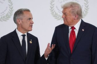 negociações comerciais EUA Canadá — foto ilustrativa