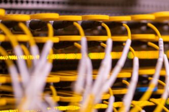 Crédito para Data Centers e Bolha de IA — foto ilustrativa