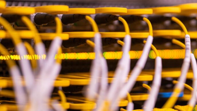 Crédito para Data Centers e Bolha de IA — foto ilustrativa