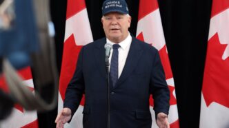 Doug Ford Donald Trump — foto ilustrativa