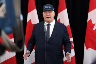 Doug Ford Donald Trump — foto ilustrativa