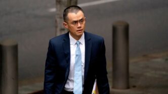 Changpeng Zhao — foto ilustrativa