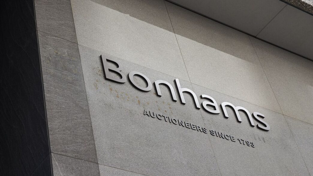 Pemberton assume Bonhams — foto ilustrativa