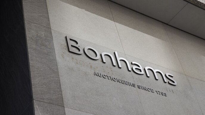 Pemberton assume Bonhams — foto ilustrativa