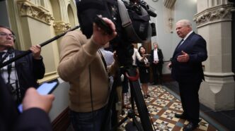 anúncio anti-tarifa Ontário Trump — foto ilustrativa