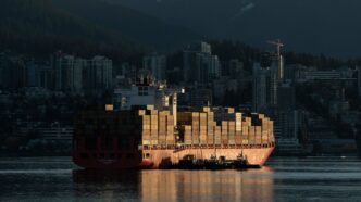 Carrocerias de caminhões chinesas — foto ilustrativa