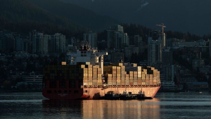 Carrocerias de caminhões chinesas — foto ilustrativa