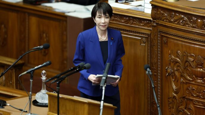 Liderança no Japão — foto ilustrativa