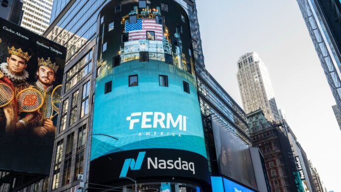 reatores nucleares para data centers — foto ilustrativa