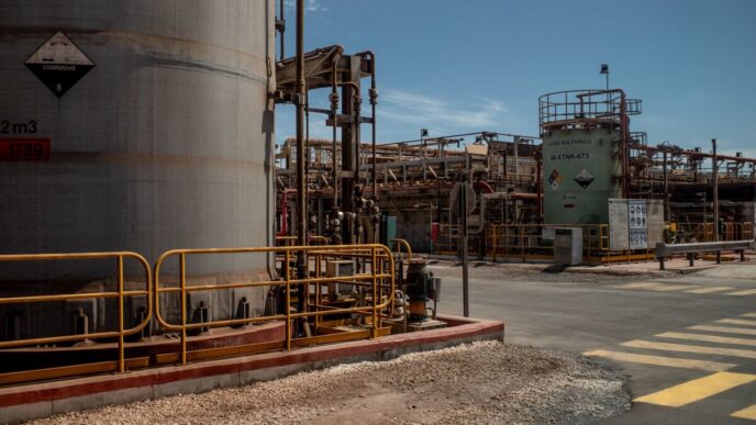 Albemarle venda negócios — foto ilustrativa