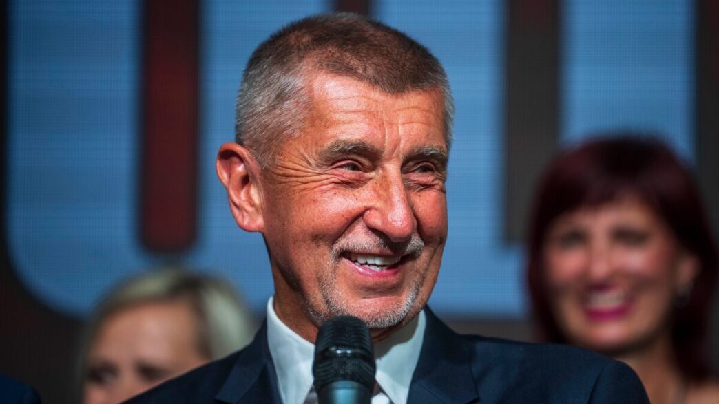 Andrej Babiš formar governo — foto ilustrativa