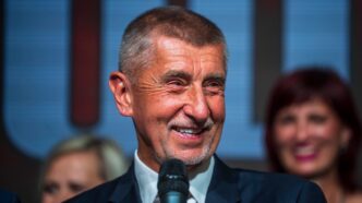 Andrej Babiš formar governo — foto ilustrativa