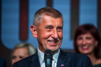 Andrej Babiš formar governo — foto ilustrativa