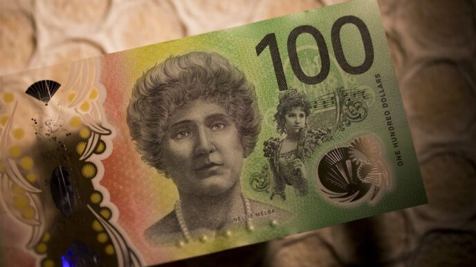 Dólar Australiano — foto ilustrativa