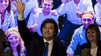 Milei reerguer Argentina — foto ilustrativa