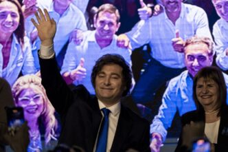 Milei reerguer Argentina — foto ilustrativa