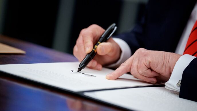 poder de indulto presidencial — foto ilustrativa