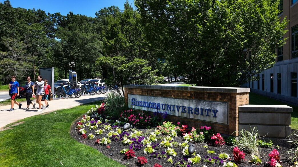 Simmons University — foto ilustrativa